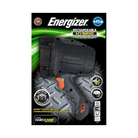 Фонарь Energizer  Hard Case Pro Rech LED Spotlight, 639619