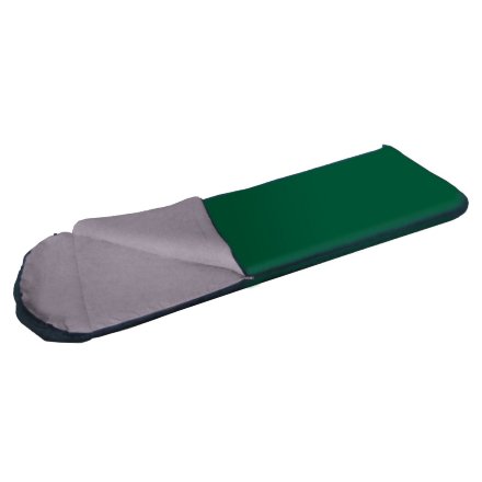 Спальный мешок BTrace Onega450XL, Зеленый S0550, 4609872000550