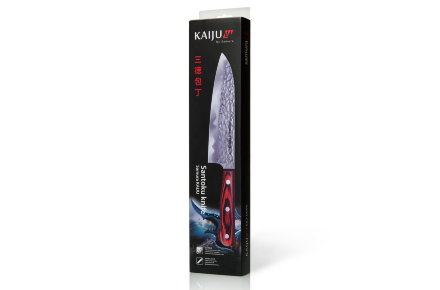 Нож кухонный Samura Kaiju Сантоку 180 мм, SKJ-0095, SKJ-0095K