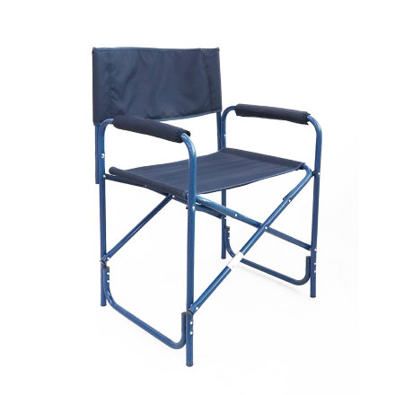 Кресло складное Следопыт 585х450х825 мм, синий (PF-FOR-SK03)