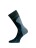 Носки Lasting SCR 905, acryl+polypropylene, черный с серой вставкой, размер XL, SCR905XL