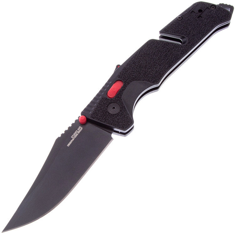 Нож складной SOG Trident Mk3 Black-Red (11-12-01-41)