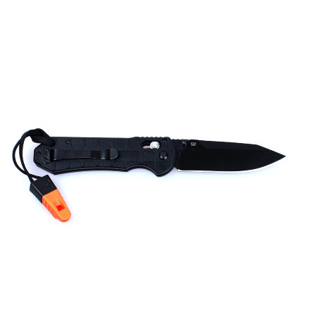 Нож Ganzo G7453P-WS черный, G7453P-BK-WS