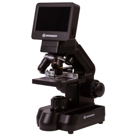 Микроскоп цифровой Bresser Biolux Touch 5 Мпикс HDMI, 76466
