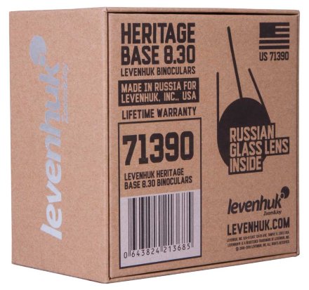 Бинокль Levenhuk Heritage BASE  8x30, LH71390