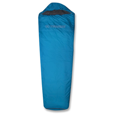 Спальный мешок Trimm Lite FESTA, синий/серый, 195 R, 52786