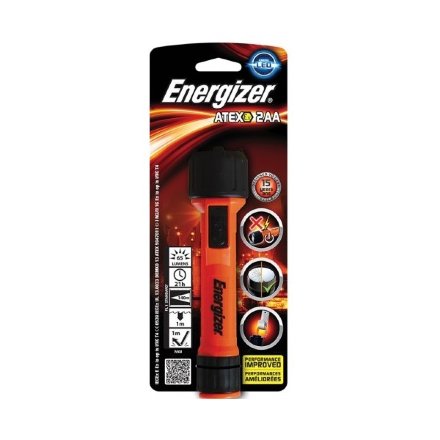 Взрывозащищенный фонарь Energizer ATEX 2AA, E300694500