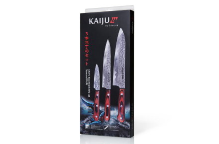 Набор кухонный Samura Kaiju из 3 ножей, SKJ-0220, SKJ-0220K