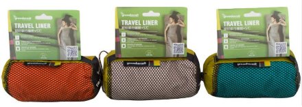 Вкладыш в спальный мешок Green-Hermit Travel Liner titanium, OD800361