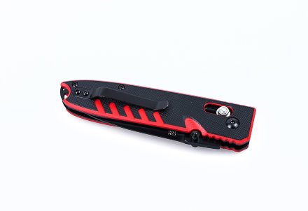 Нож Ganzo G746-3 черно-красный, G746-3-RB