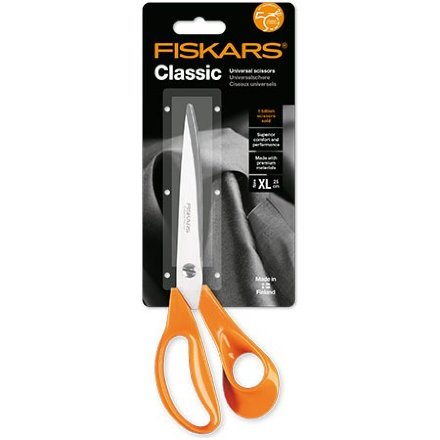 Ножницы Fiskars для шитья профессиональные 25см Classic (1005151)