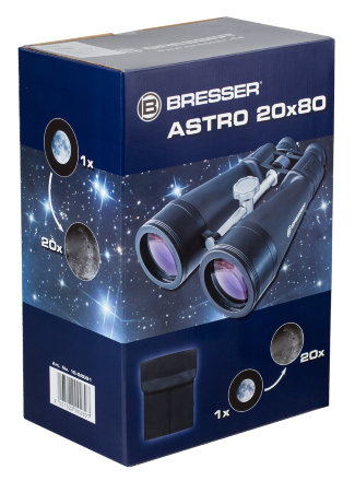 Бинокль Bresser Spezial Astro 20x80 без штатива, LH65623