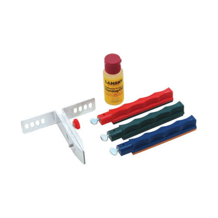 Точилка для ножей Lansky Deluxe Knife Sharpening System LNLKCLX (Витринный образец), LNLKCLXdis