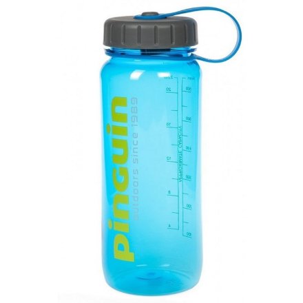 Бутылка для воды Pinguin Tritan Slim Bottle 0.65L Blue, 8592638657456