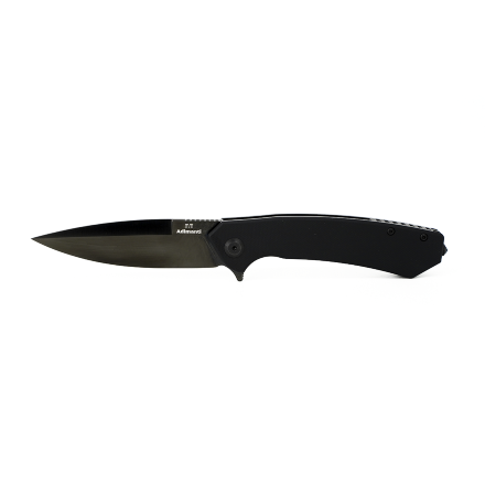 Нож Adimanti SHADOW by Ganzo (Skimen design) черный клинок , Skimen-SH