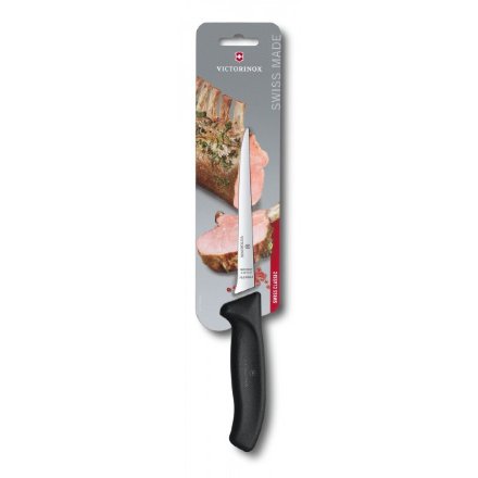 Нож кухонный Victorinox, лезвие 15 см, черный 6.8413.15B