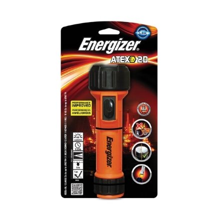 Взрывозащищенный фонарь Energizer ATEX 2D, E300278100