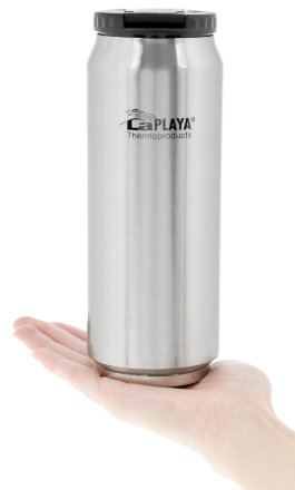 Термокружка LaPlaya Warm-Cool Can 0.5 л. серебристая, 560102
