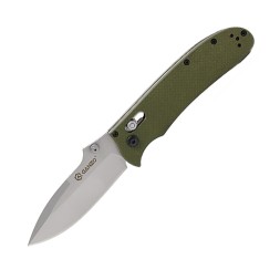 Нож Ganzo G704 зеленый, G704-GR