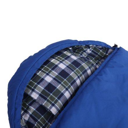 Спальный мешок KingCamp Comfort 280 -15°с 3128 синий правый, 6927194702869