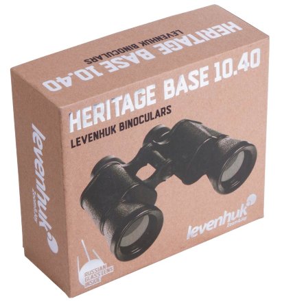 Бинокль Levenhuk Heritage BASE 10x40, LH71391