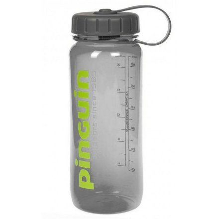 Бутылка для воды Pinguin Tritan Slim Bottle 0.65L Grey, 8592638657487