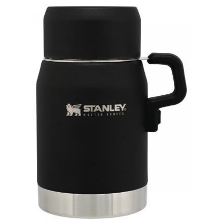 Термос Stanley Master для еды 0,5L Черный, 10-08792-002