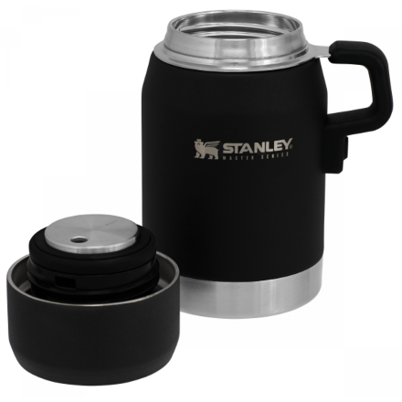 Термос Stanley Master для еды 0,5L Черный, 10-08792-002