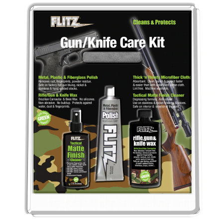 Набор для ухода за оружием и ножами Flitz Gun Kit KG41501