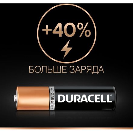 Батарейка Duracell LR03 (1 шт), 12524