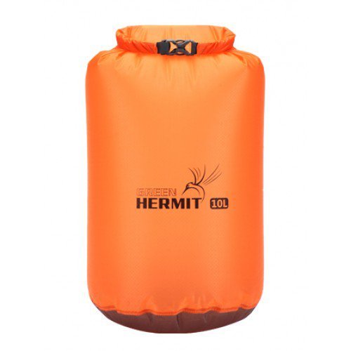 Гермомешок ультралёгкий Green-Hermit Ultralight-Dry Sack 12L sunglow orange
