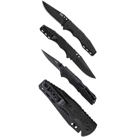 Складной нож SOG Salute Mini Black, SG_FF-1101, SG_FF1101