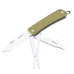 Нож multi-functional Ruike S31-G зеленый вскрытый, S31-Gopen