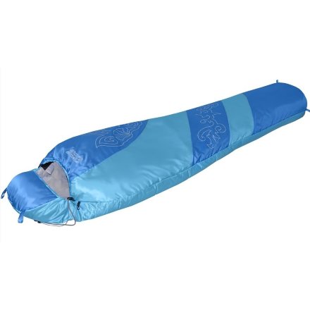 Спальный мешок Nova Tour Сахалин 0 V2 левый, голубой (95424-426-Left), 4603892097620