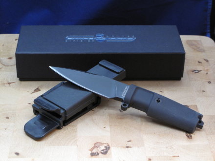 Нож Extrema Ratio Shrapnel OG черный, EX_160SHRTESOGR