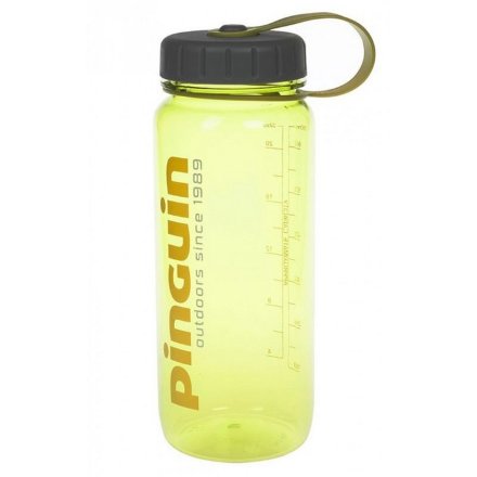 Бутылка для воды Pinguin Tritan Slim Bottle 0.65L Yellow, 8592638657418