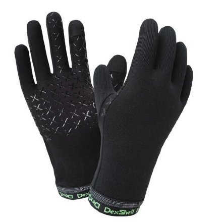 Водонепроницаемые перчатки Dexshell Drylite Gloves черный SM (повреждена упаковка), DG9946BLKSMopen