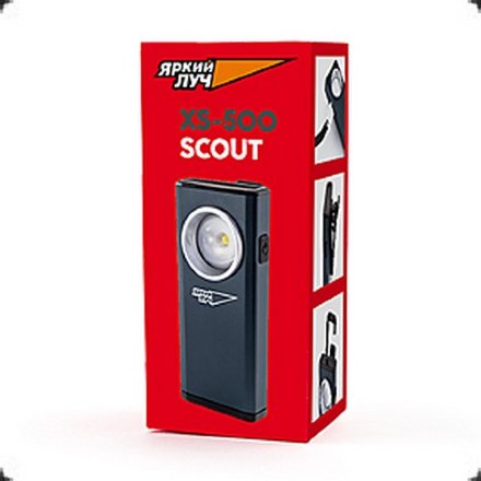 Фонарь Яркий Луч XS -500 Scout, 4606400055556