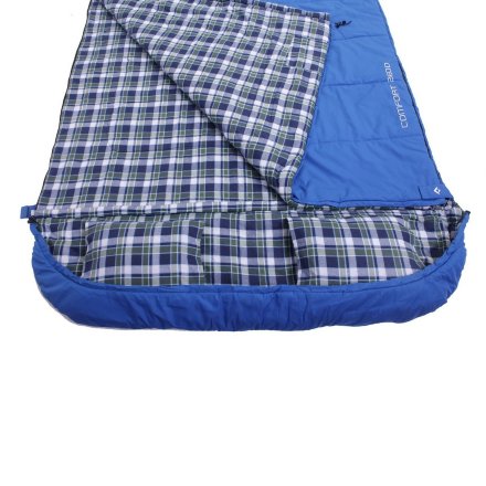 Спальный мешок KingCamp Comfort 280d -15°с 3129 синий, 6927194724762