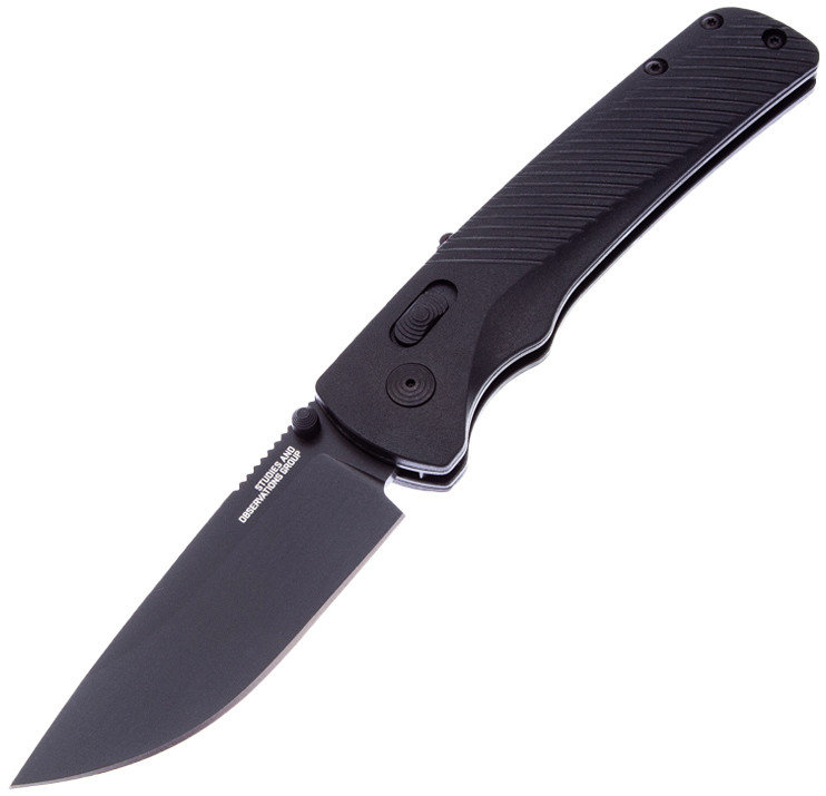 Нож складной SOG Flash Mk3 Black Out (11-18-01-57)