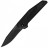 Нож Kershaw 1160 Fraxion черный G10/карбон