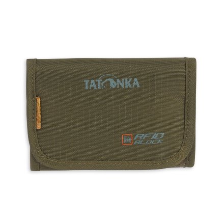 Кошелек tatonka folder rfid olive, 2964.331
