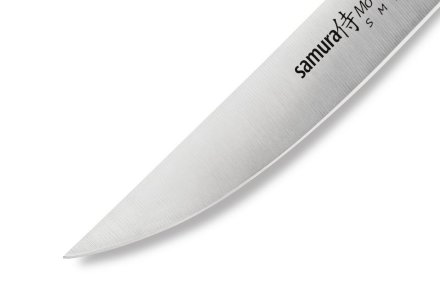 Нож кухонный Samura Mo-V для стейка 120 мм, SM-0031, SM-0031K