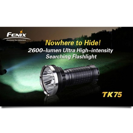 Фонарь Fenix TK75 3xCree XM-L (U2) LED, TK75U2