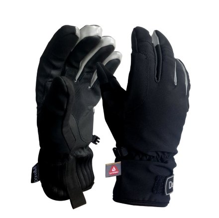 Водонепроницаемые перчатки Dexshell Ultra Weather Outdoor Gloves черный/серый XL