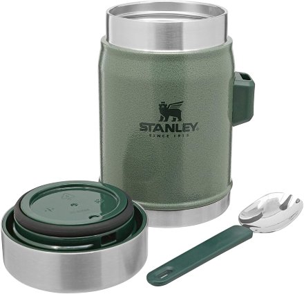 Термос для еды Stanley Classic  0,4 литра, зеленый (10-09382-004)