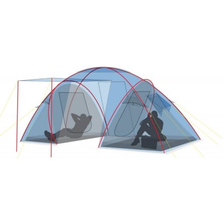 Палатка Canadian Camper Sana 4 Royal, 030400017