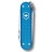 Нож складной Victorinox Alox Classic 0.6221.L20 58мм 5 функций голубой подарочная коробка