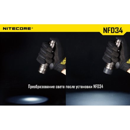 Фильтр Nitecore NFD34 белый d34мм
