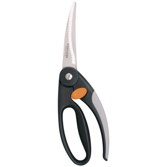 Ножницы Fiskars для птицы с покрытием Softouch 25см Functional Form (1003033)